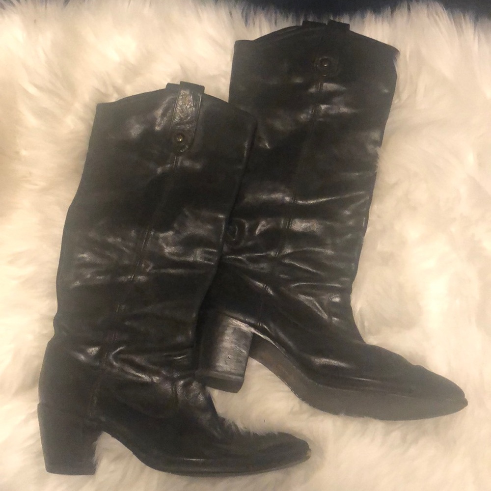 Authentic Frye Jackie Button Boots